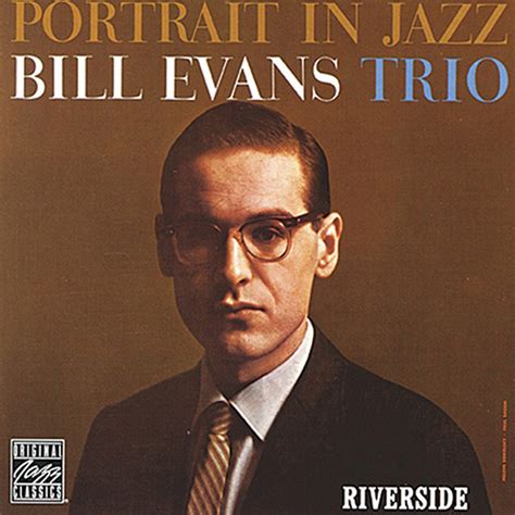 bill evans portrait in jazz